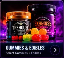 Gummies and edibles