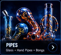 Glass hand pipes and smoking accessories
